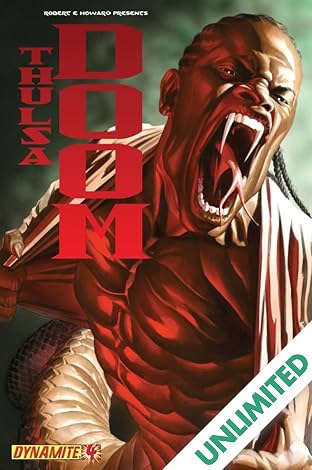 Robert E. Howard's Thulsa Doom #4